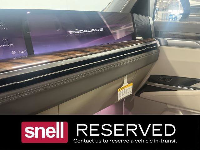 New 2026 Cadillac Escalade Platinum Sport w/ LPO, ONYX Package AWD/4WD image 16