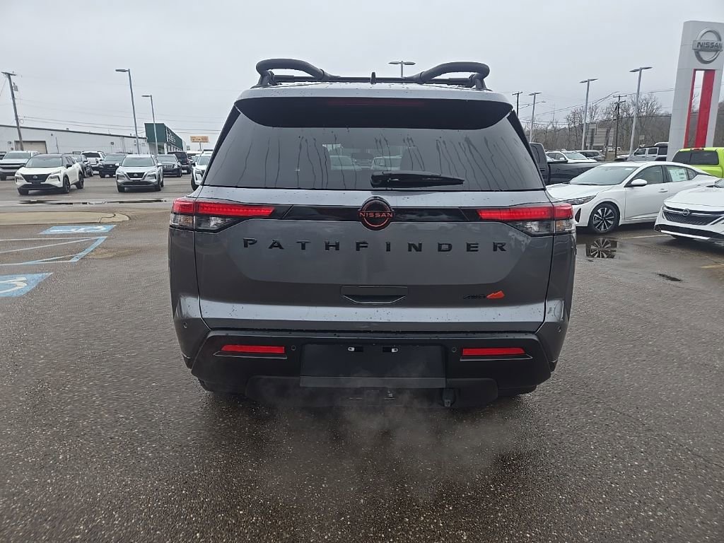 New 2026 Nissan Pathfinder Rock Creek image 6