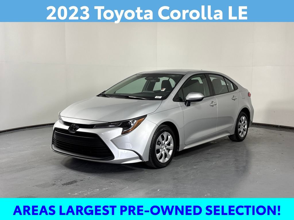 Certified 2023 Toyota Corolla LE image 3