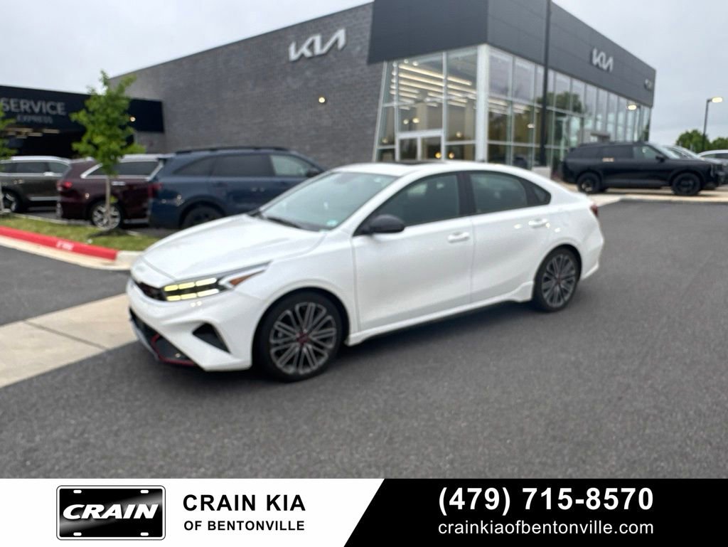 Certified 2023 Kia Forte GT w/ GT2 Package FWD image 21