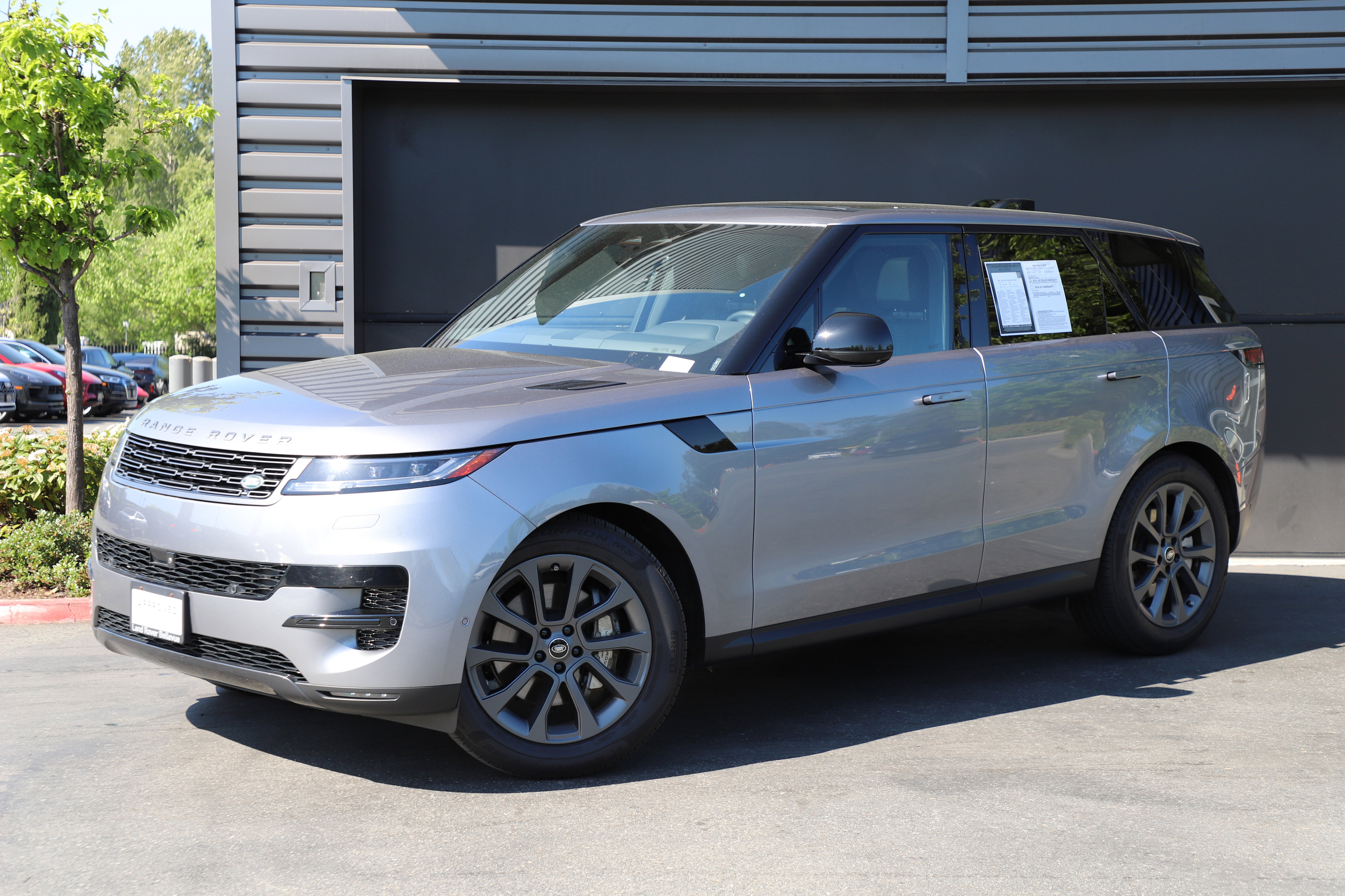 Certified 2025 Land Rover Range Rover Sport