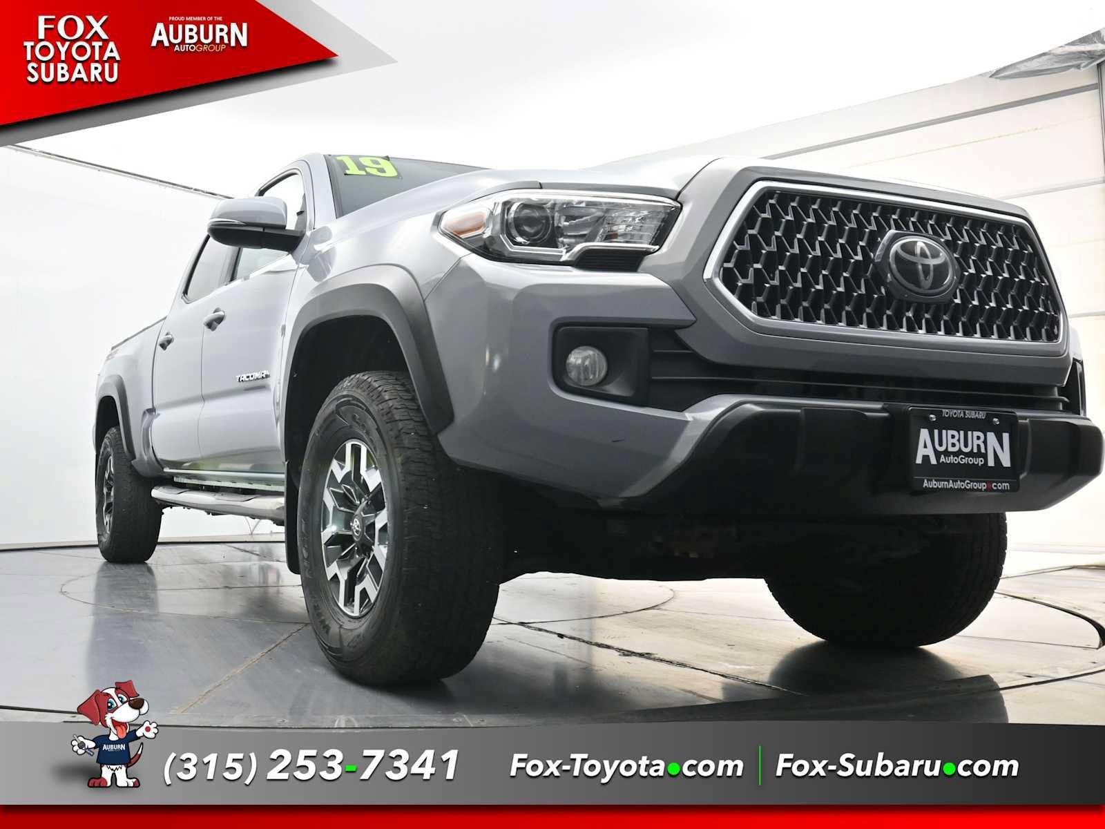 Used 2019 Toyota Tacoma TRD Off-Road w/ Technology Package AWD/4WD image 22
