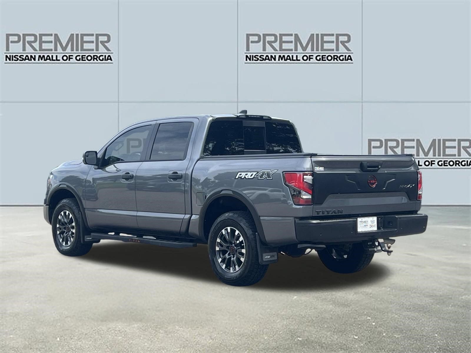 Certified 2024 Nissan Titan PRO-4X w/ Pro-4x Convenience Package AWD/4WD image 28
