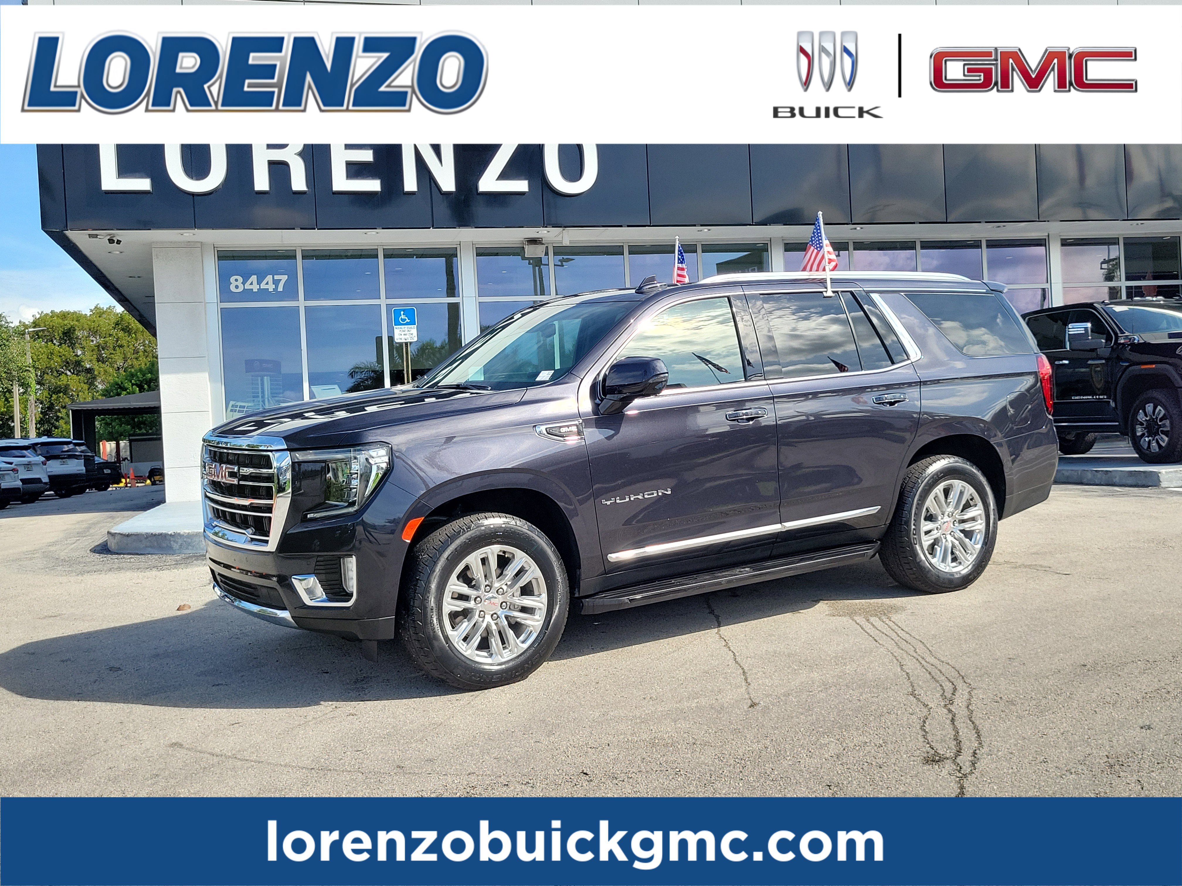Used 2023 GMC Yukon SLT w/ SLT Premium Package