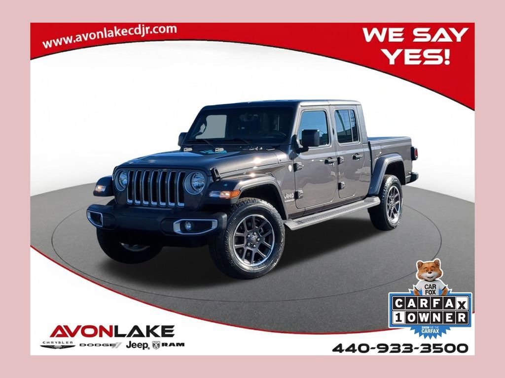 Used 2022 Jeep Gladiator Overland w/ Popular Equipment Package