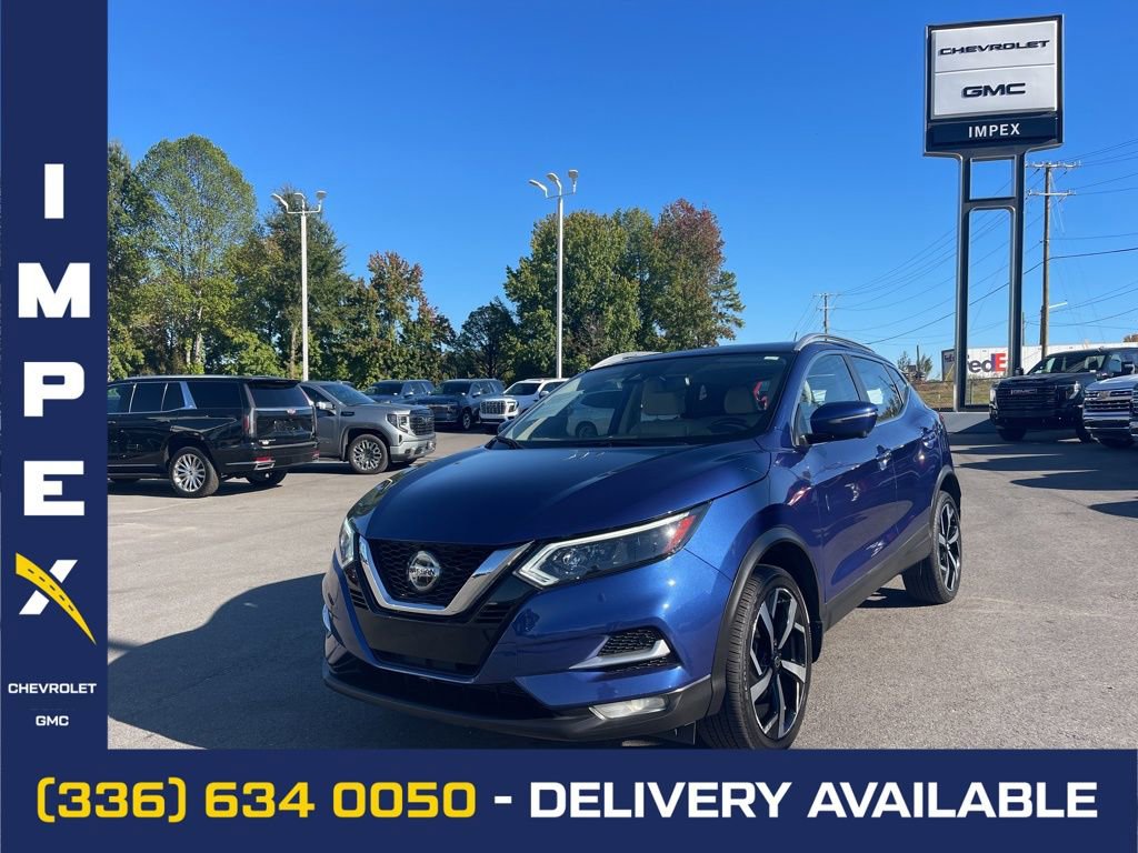 Used 2020 Nissan Rogue Sport SL w/ Premium Package