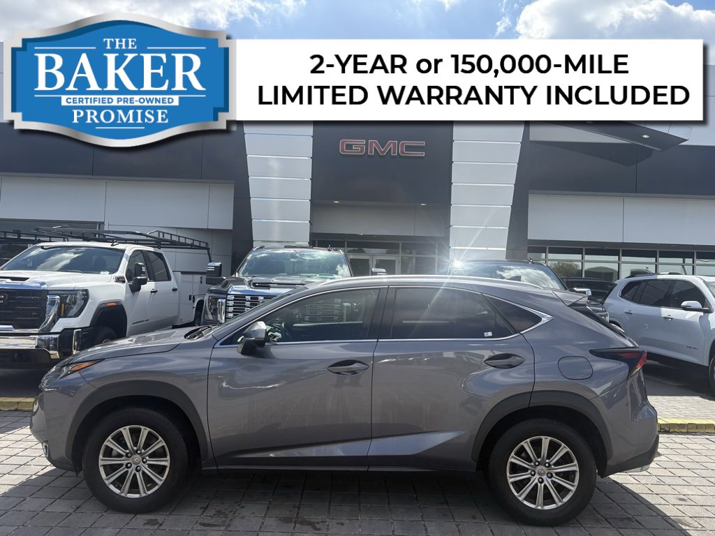 Used 2017 Lexus NX 200t FWD