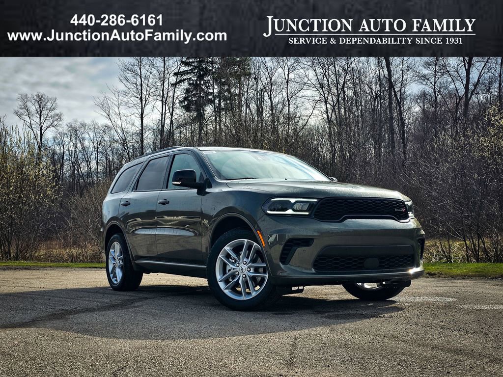 New 2026 Dodge Durango GT AWD/4WD image 1