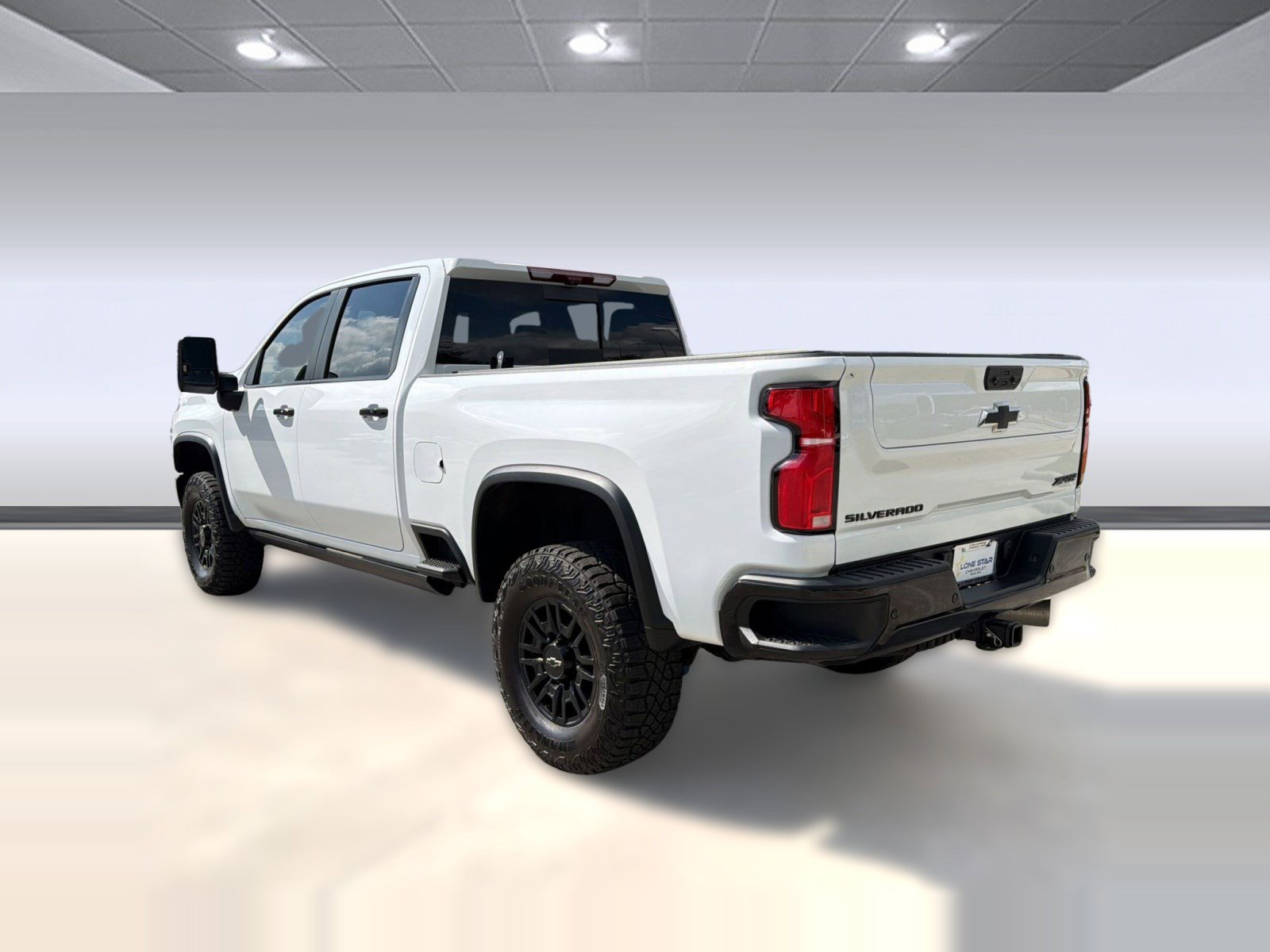 Certified 2025 Chevrolet Silverado 2500 ZR2 w/ Technology Package AWD/4WD image 3