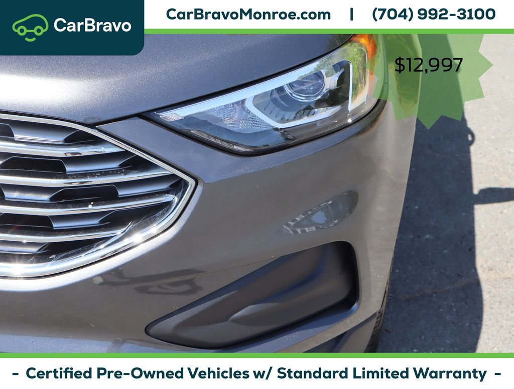 Used 2020 Ford Edge SE w/ Cargo Accessory Package FWD image 10