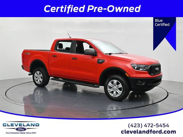Certified 2021 Ford Ranger XL w/ Equipment Group 101A High RWD image 1