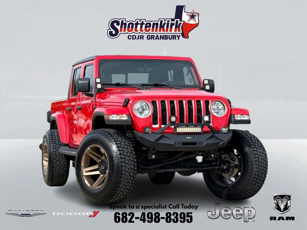 Used 2022 Jeep Gladiator Overland w/ Popular Equipment Package AWD/4WD image 1