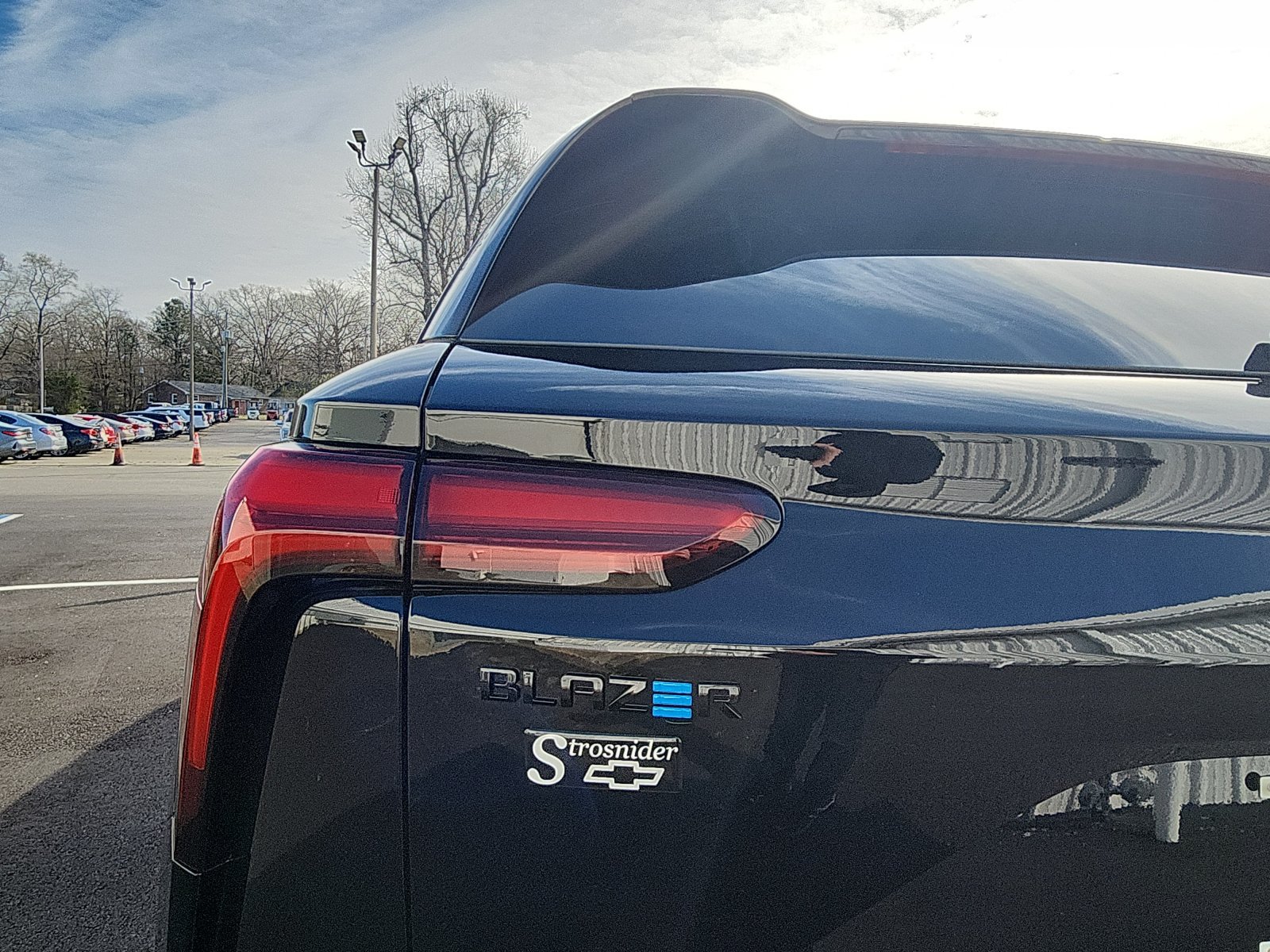 New 2025 Chevrolet Blazer EV LT FWD image 13