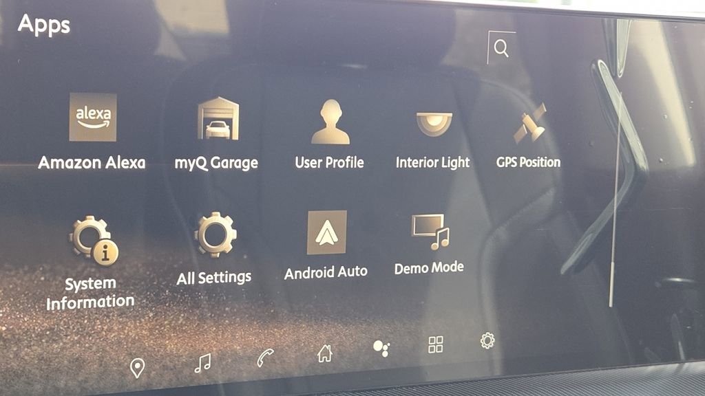 New 2026 INFINITI QX80 Luxe w/ Cargo Package image 5