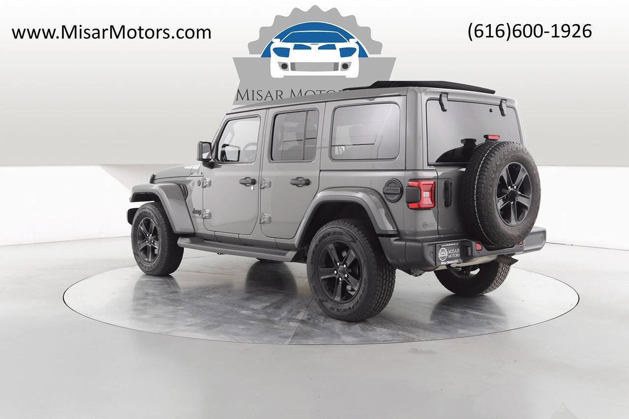 Used 2021 Jeep Wrangler Unlimited Sahara image 14