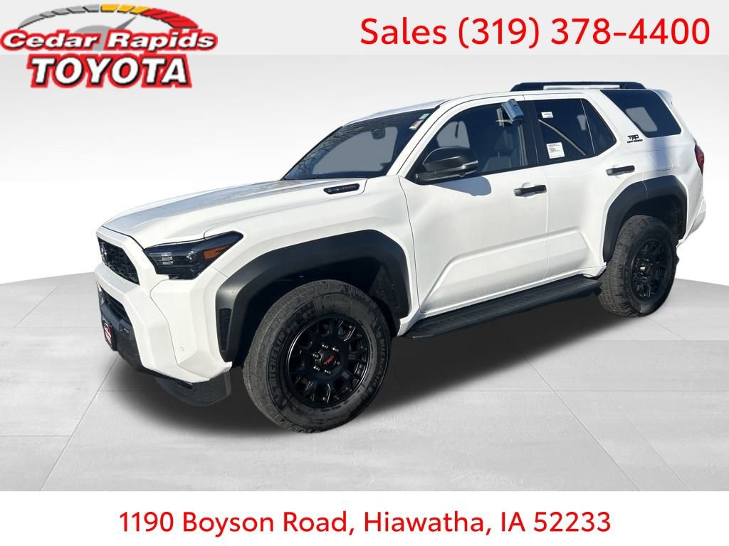 New 2026 Toyota 4Runner TRD Off-Road Premium