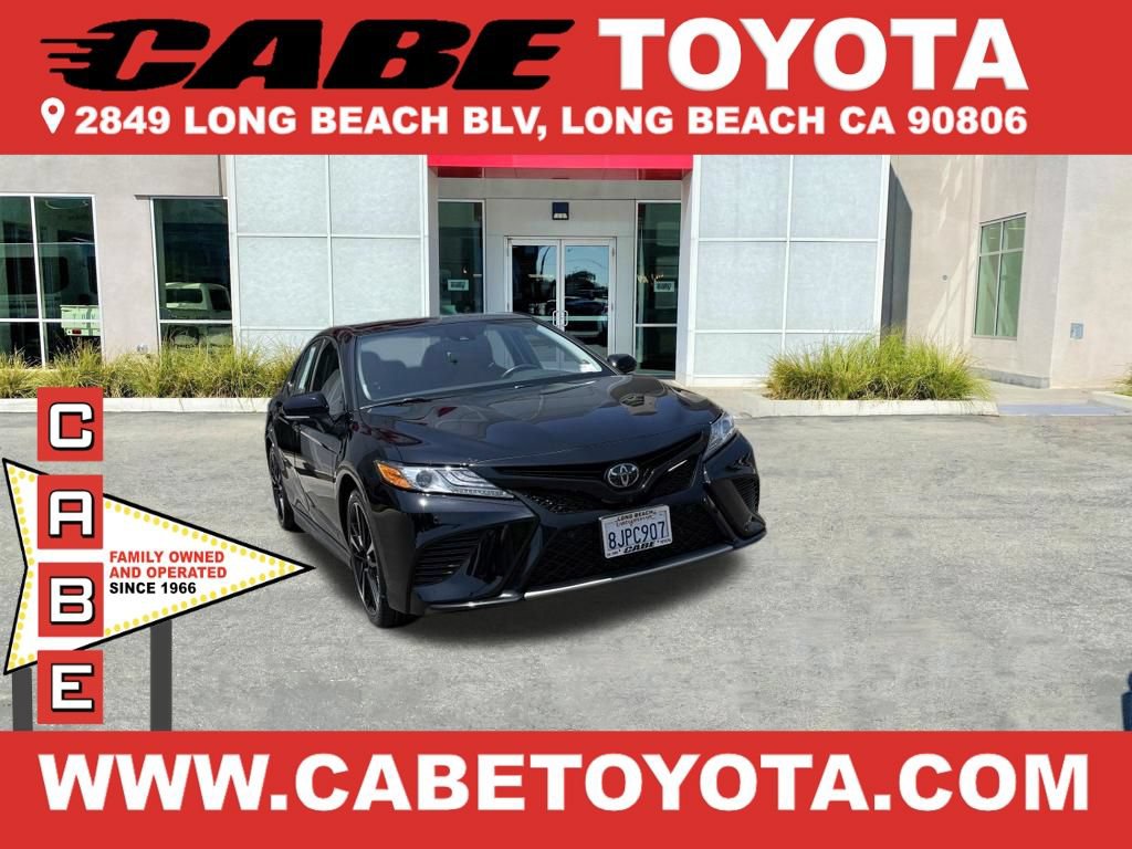 Certified 2019 Toyota Camry XSE w/ Driver Assist Package