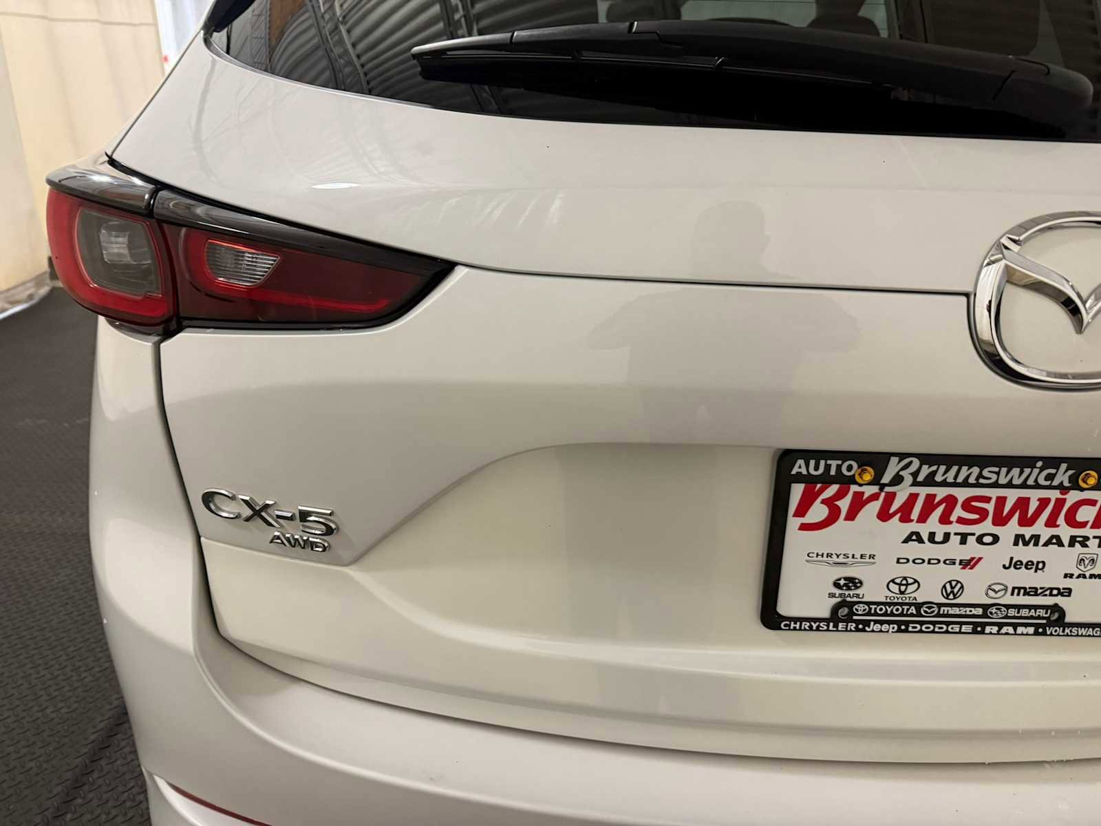 Used 2024 MAZDA CX-5 AWD 2.5 S w/ Premium Plus Pkg image 17