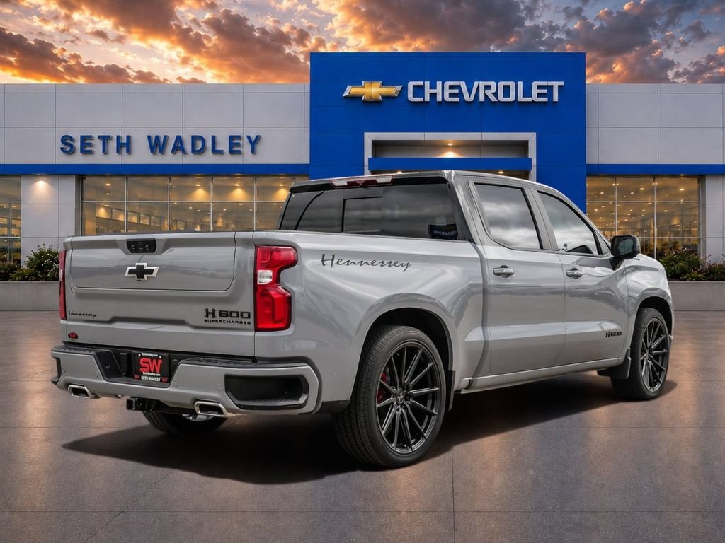 New 2025 Chevrolet Silverado 1500 RST w/ Convenience Package II AWD/4WD image 7
