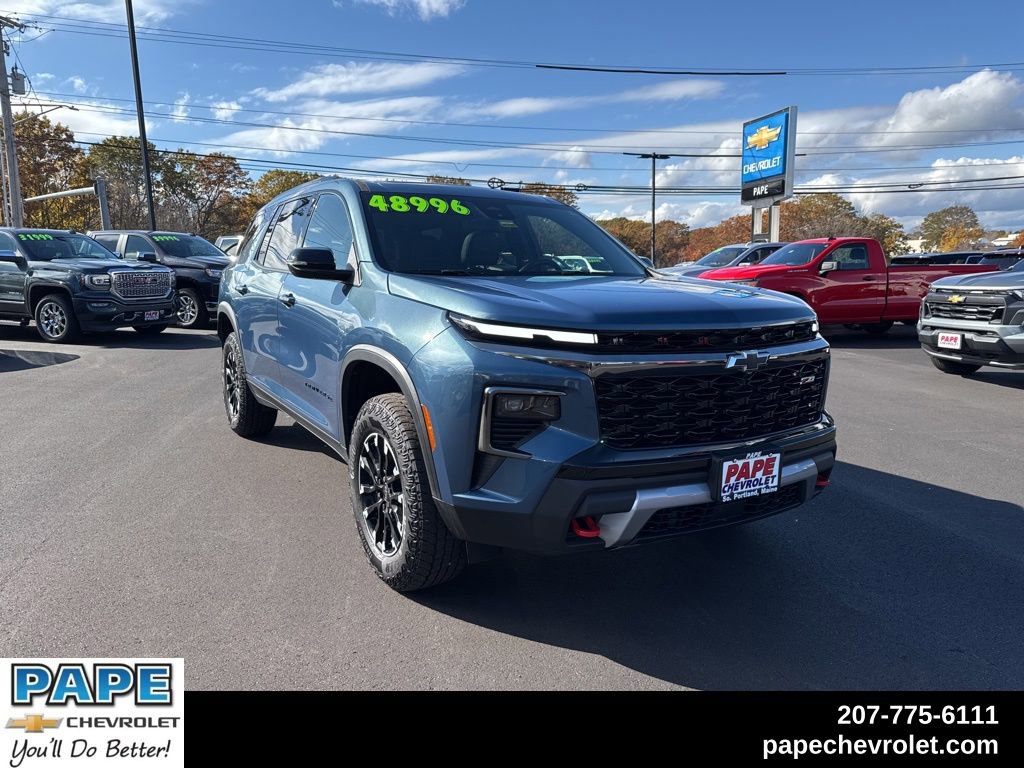 Used 2025 Chevrolet Traverse Z71