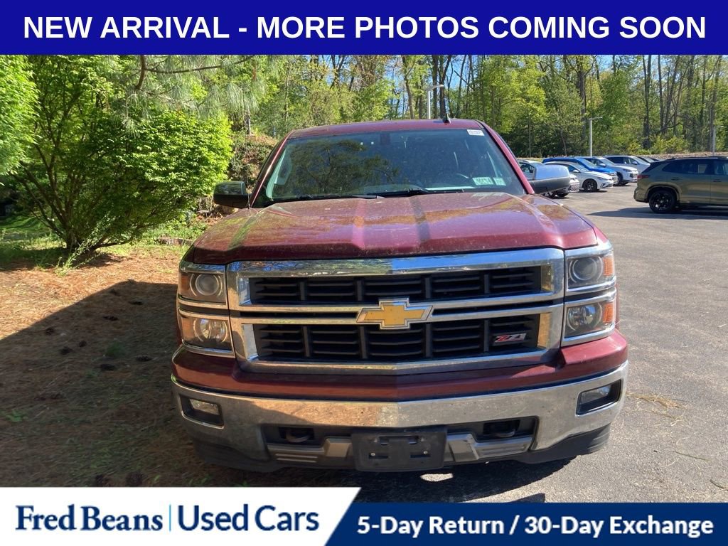 Used 2014 Chevrolet Silverado 1500 LTZ Z71 image 2