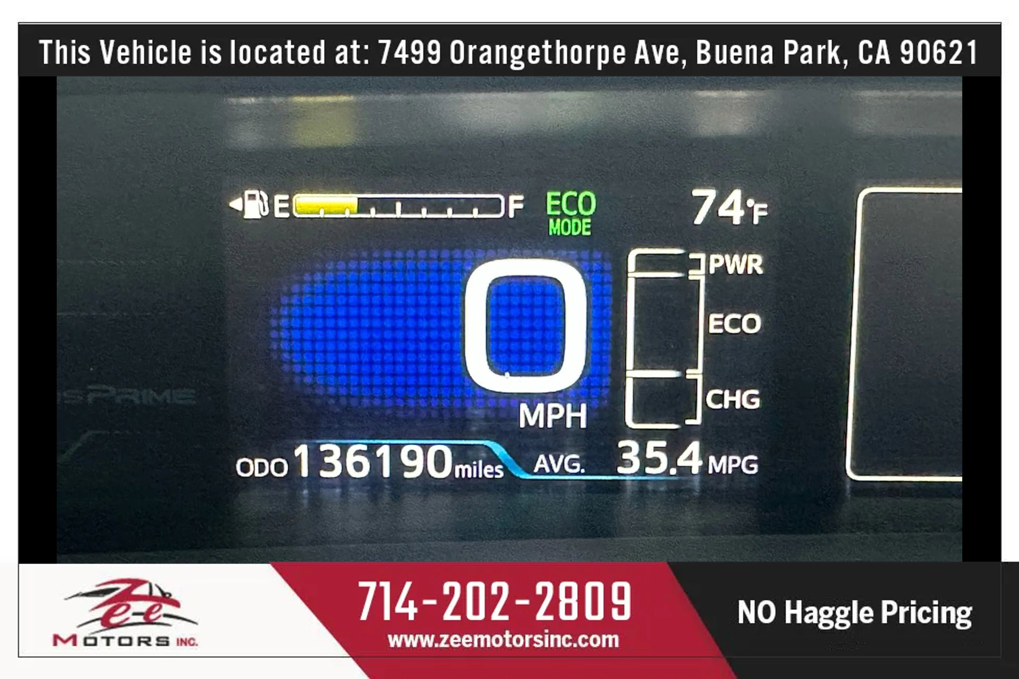 Used 2017 Toyota Prius Prime Advanced image 49
