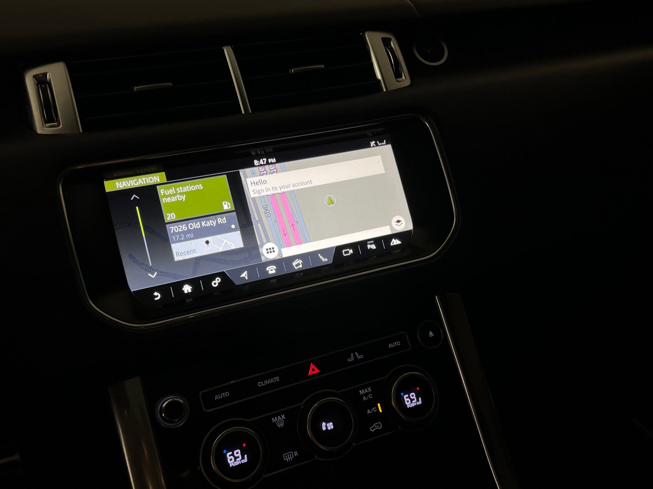 Used 2017 Land Rover Range Rover Sport HSE Dynamic image 26