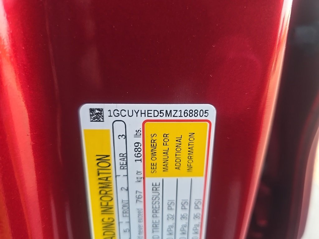 Used 2021 Chevrolet Silverado 1500 High Country image 27