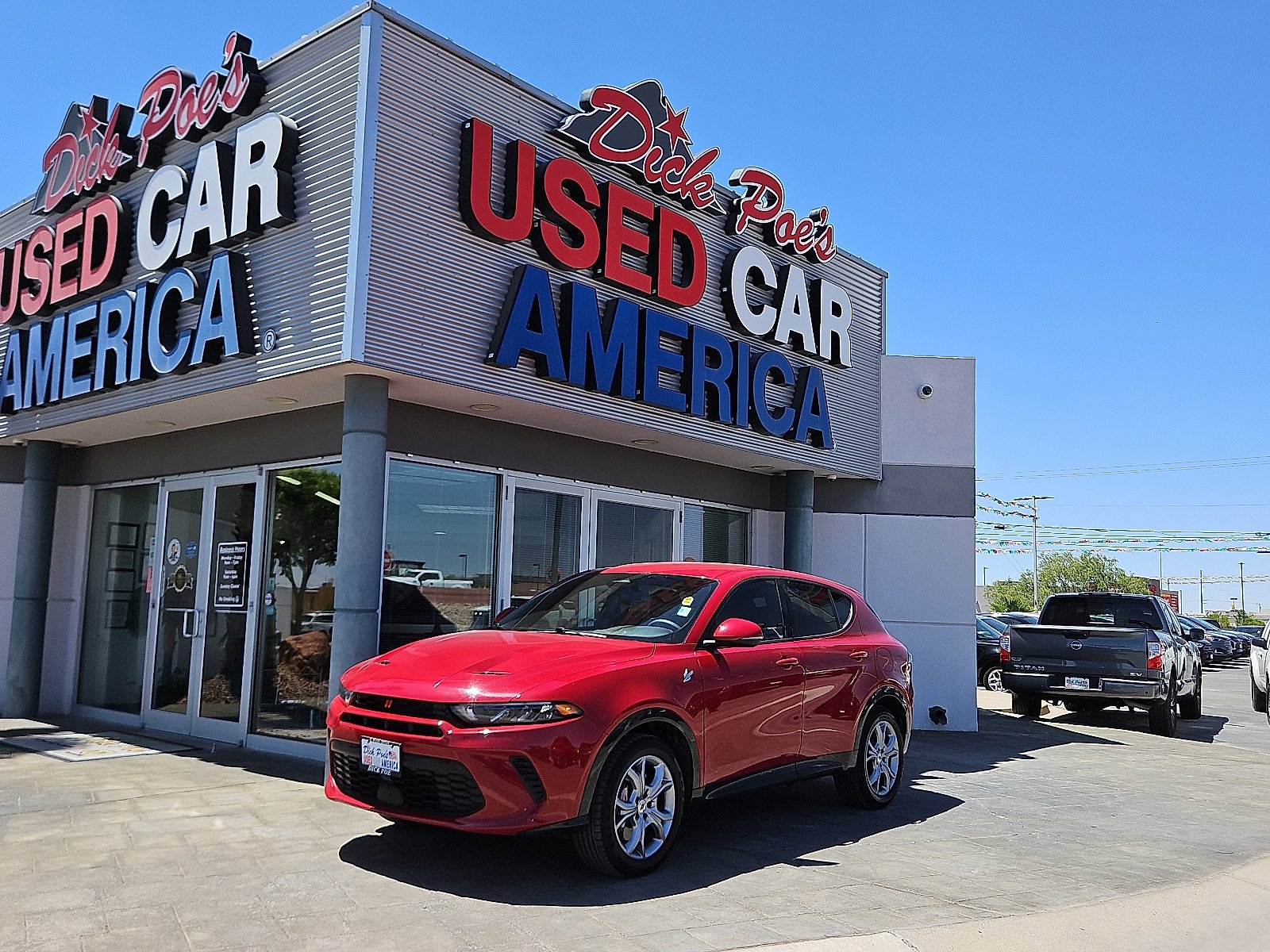 Used 2024 Dodge Hornet R/T
