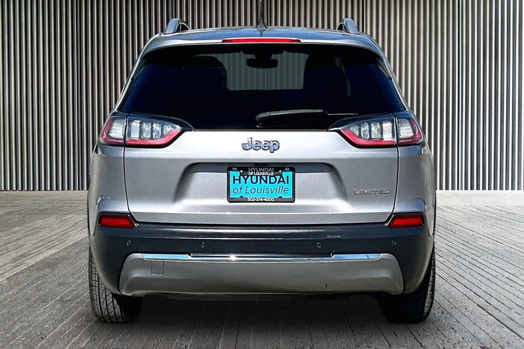 Used 2020 Jeep Cherokee Limited image 5