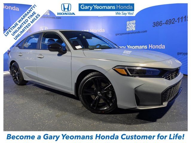 New 2026 Honda Civic Si