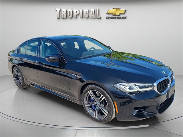 Used 2022 BMW M5 w/ Executive Package image 7