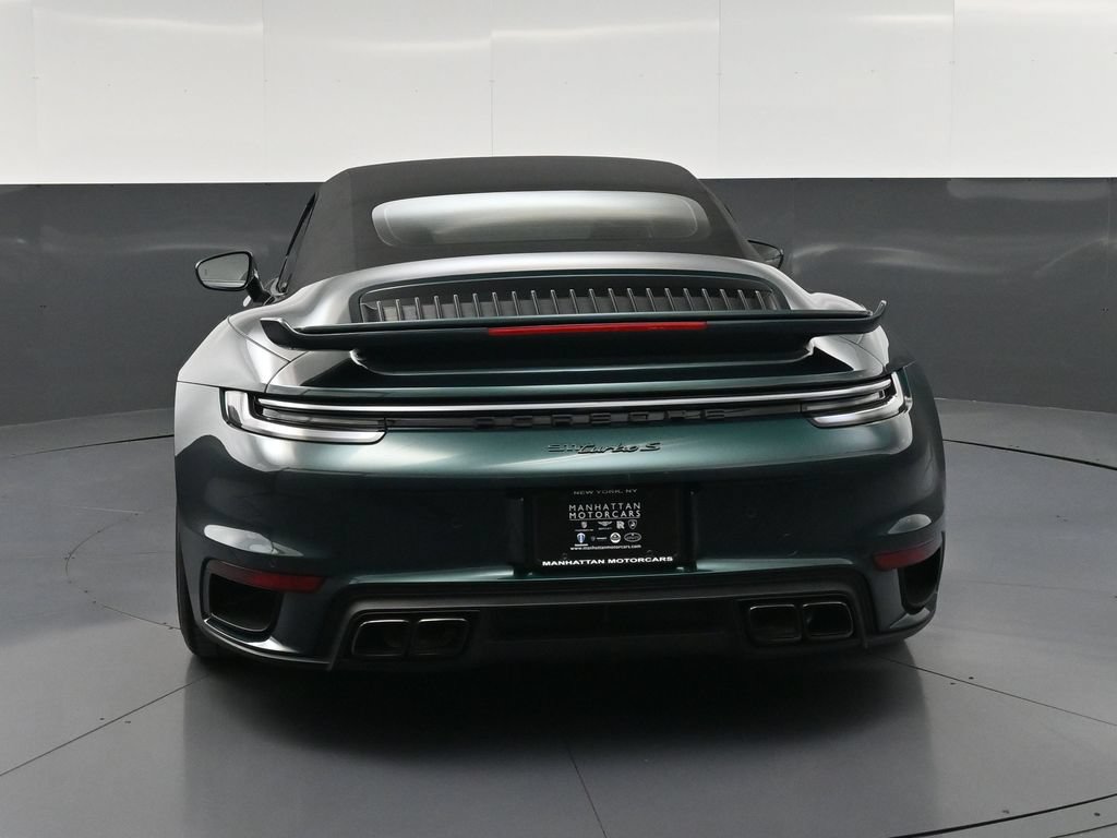 Certified 2024 Porsche 911 Turbo S AWD/4WD image 7