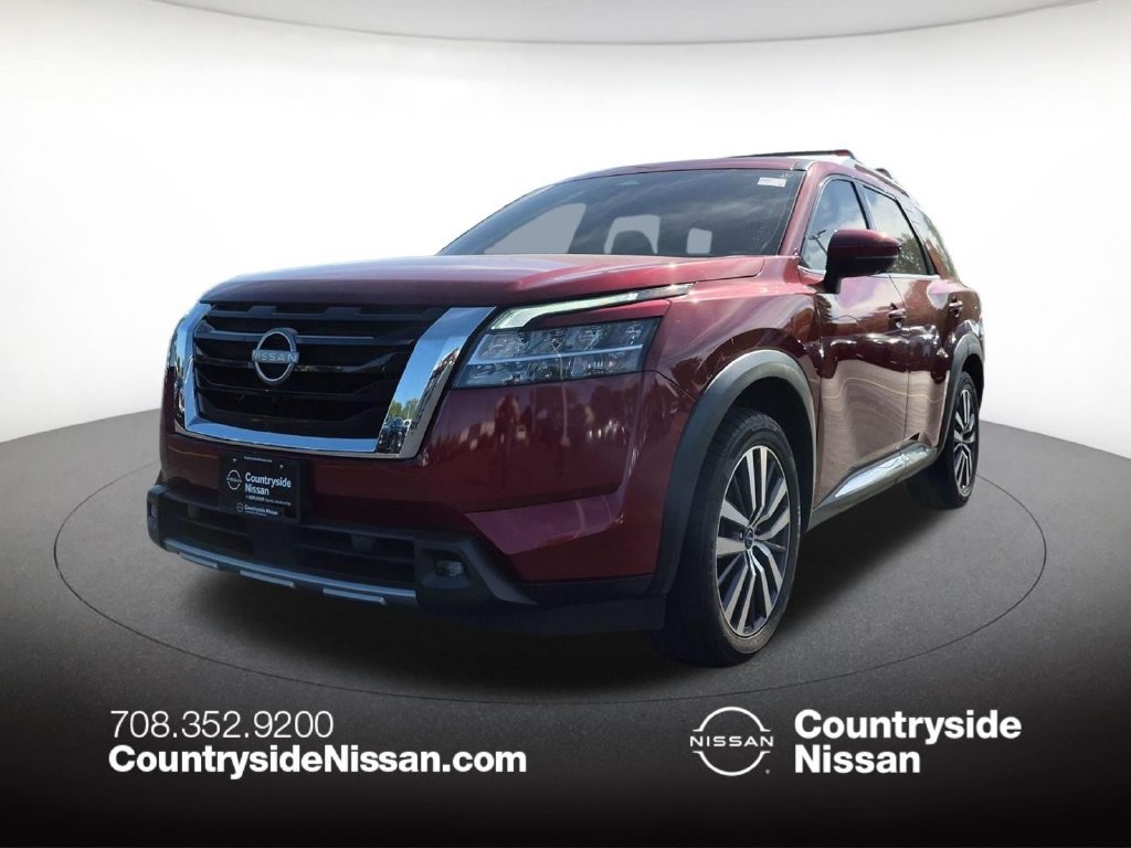 Used 2022 Nissan Pathfinder Platinum w/ Cargo Package