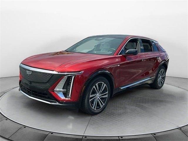 New 2026 Cadillac Lyriq Premium Luxury w/ LPO, Premium Carpet Package image 3