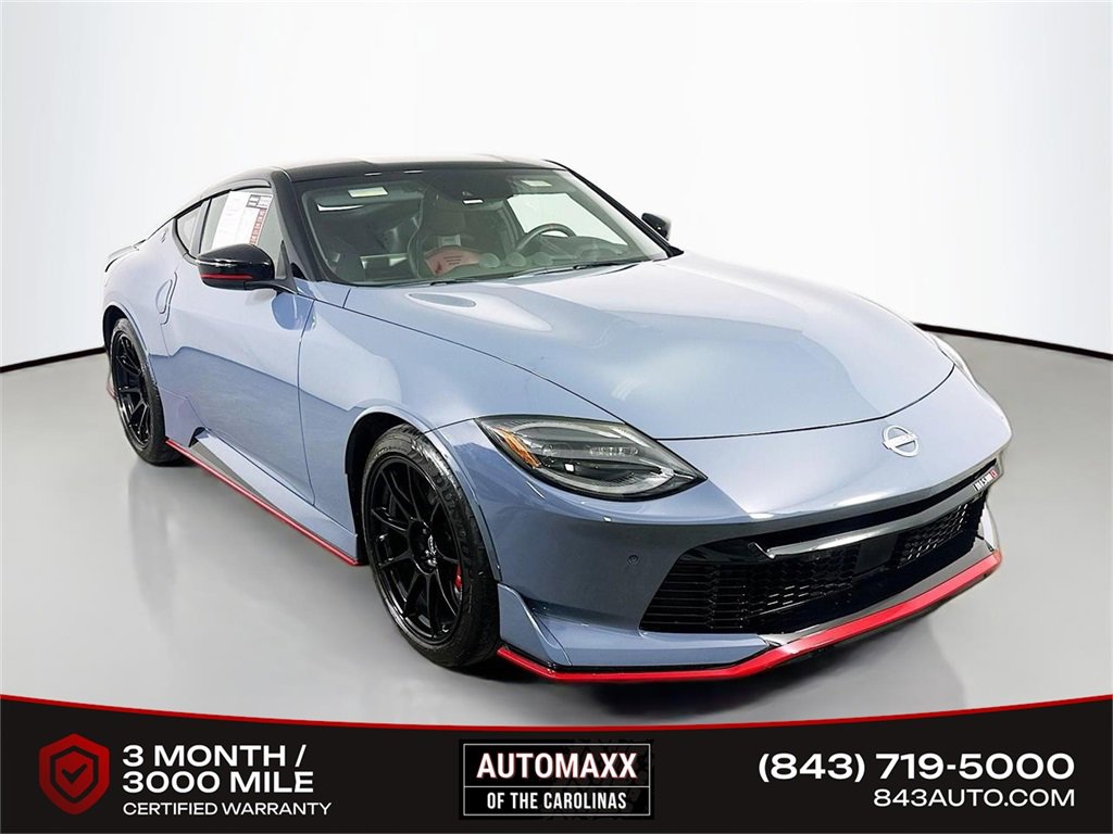 Used 2024 Nissan Z NISMO w/ Floor Mat Package image 1