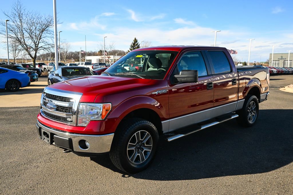 Used 2014 Ford F150 XLT image 9