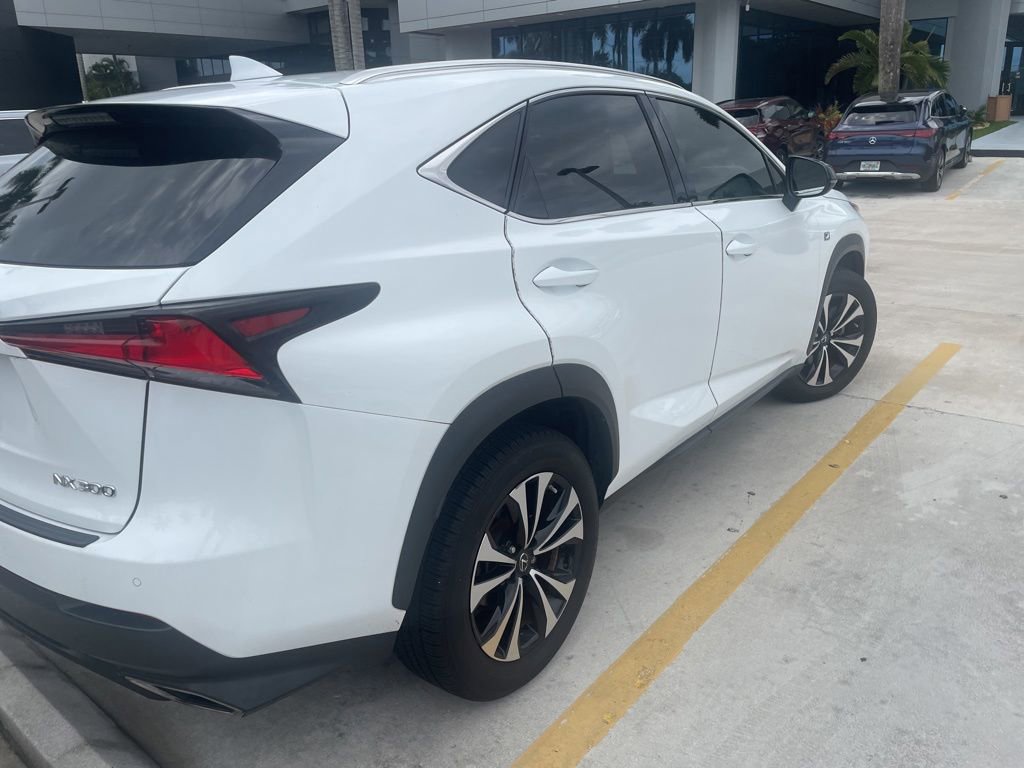 Used 2020 Lexus NX 300 F Sport w/ F Sport Premium Package AWD/4WD image 8