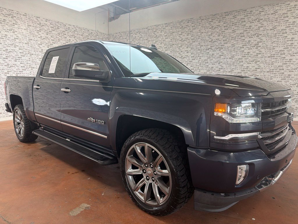 Used 2018 Chevrolet Silverado 1500 LTZ Z71 w/ Centennial Edition