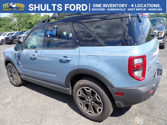 New 2025 Ford Bronco Sport Outer Banks AWD/4WD image 4