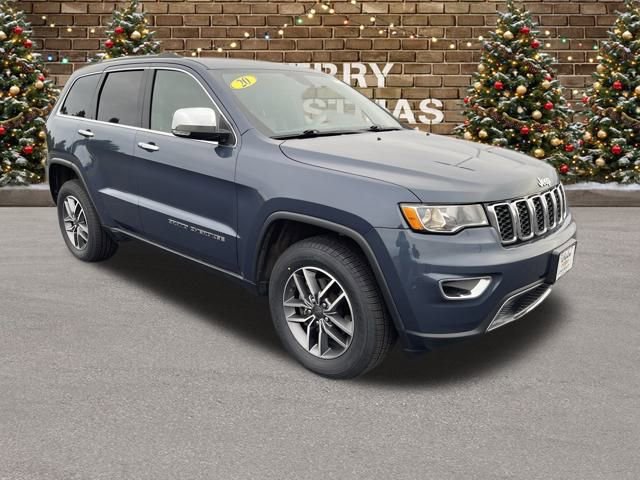Used 2020 Jeep Grand Cherokee Limited image 16