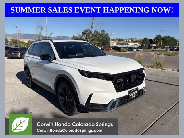 New 2026 Honda CR-V EX