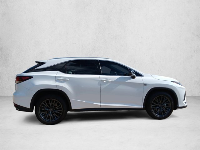 Used 2021 Lexus RX 350 F Sport AWD/4WD image 4