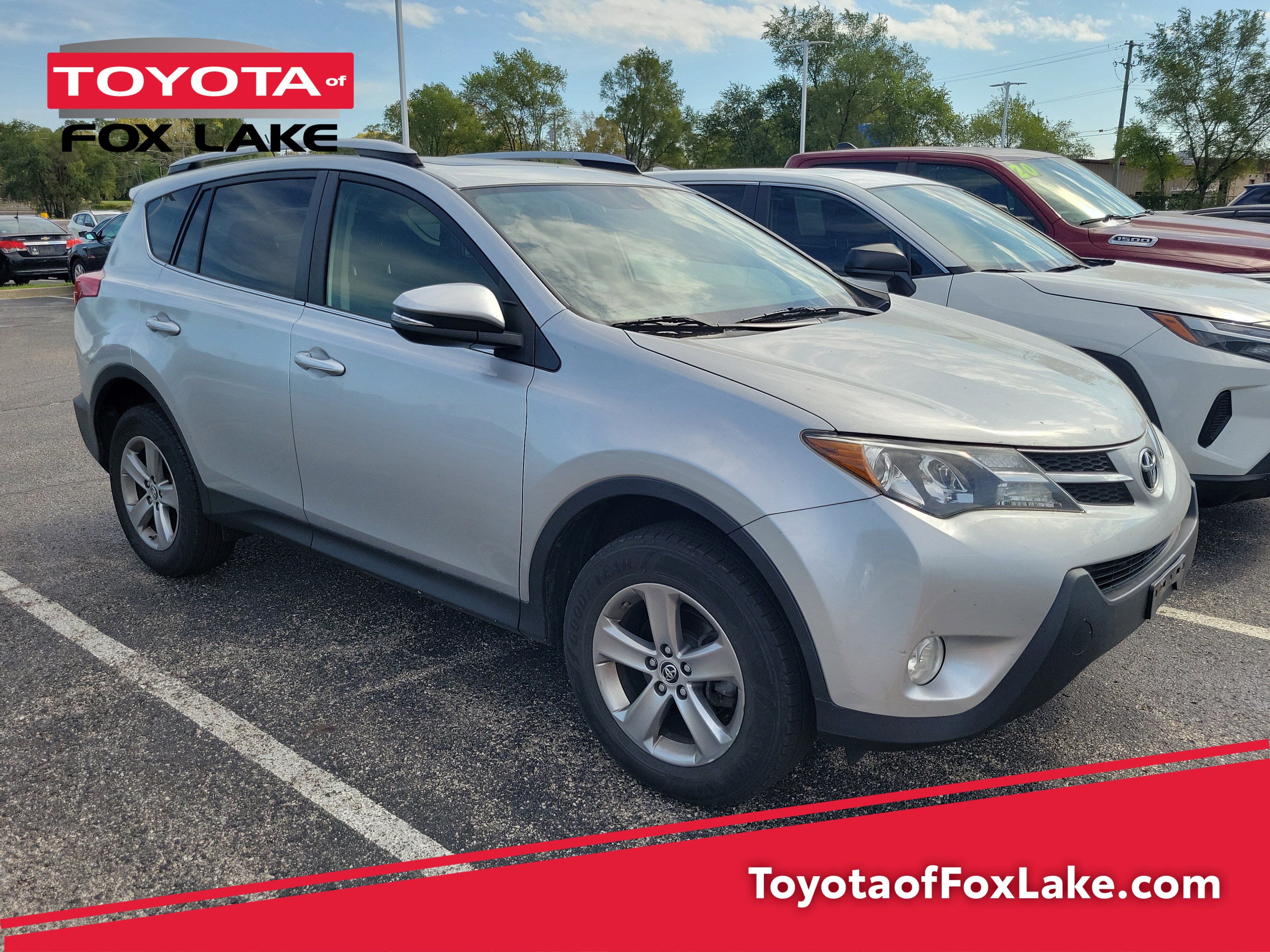 Used 2015 Toyota RAV4 XLE