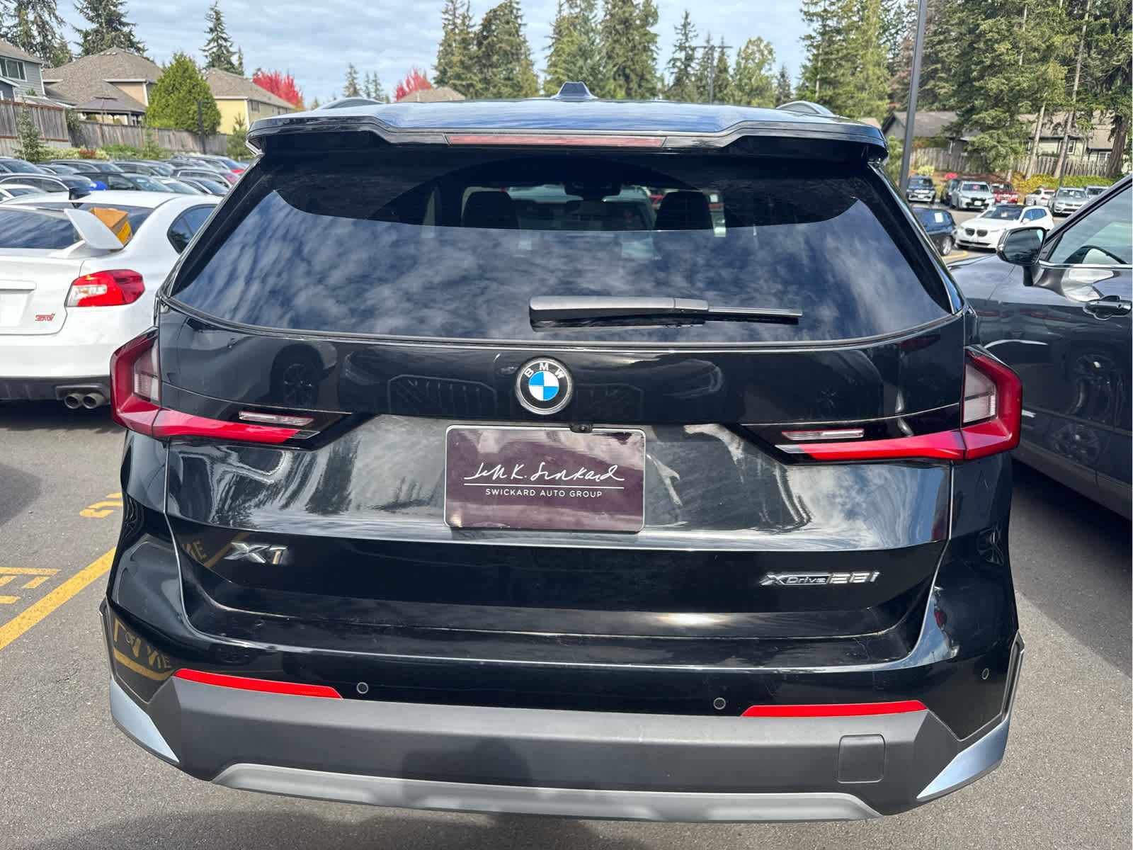 Used 2023 BMW X1 xDrive28i AWD/4WD image 5