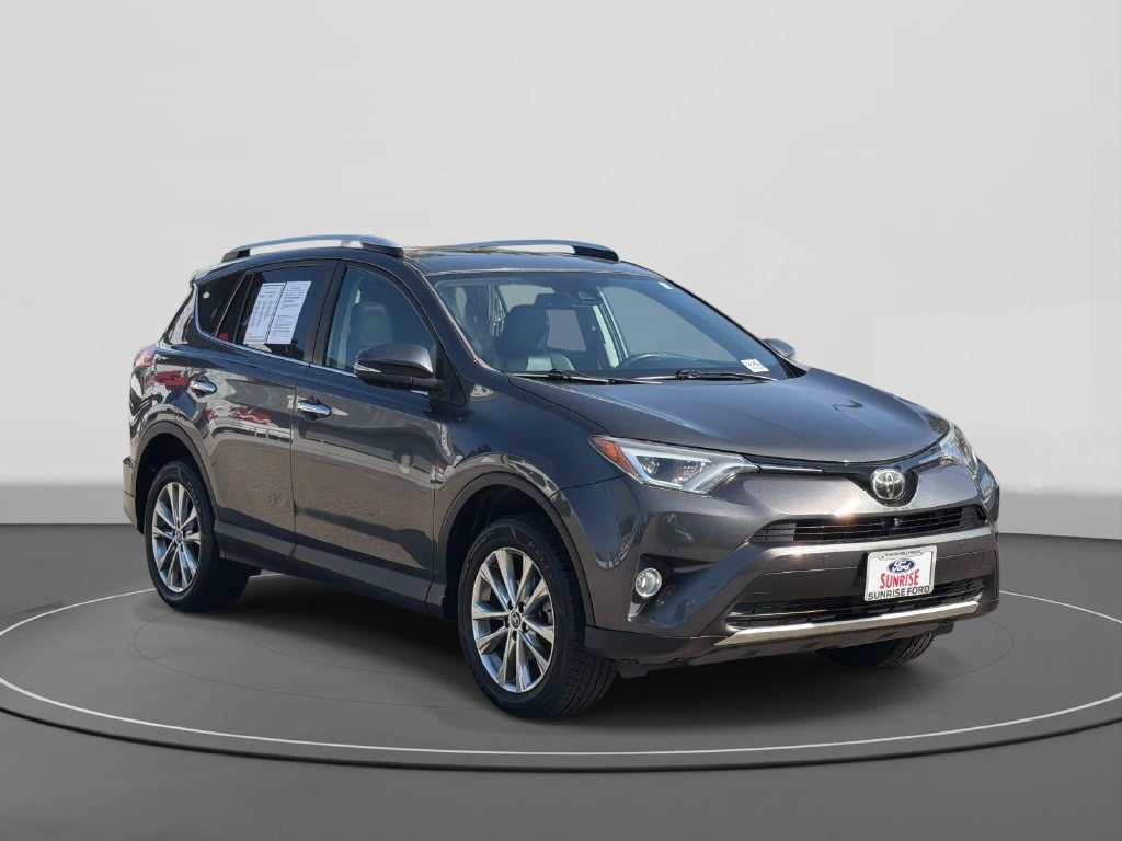 Used 2016 Toyota RAV4 Limited w/ Advanced Technology Package AWD/4WD image 3