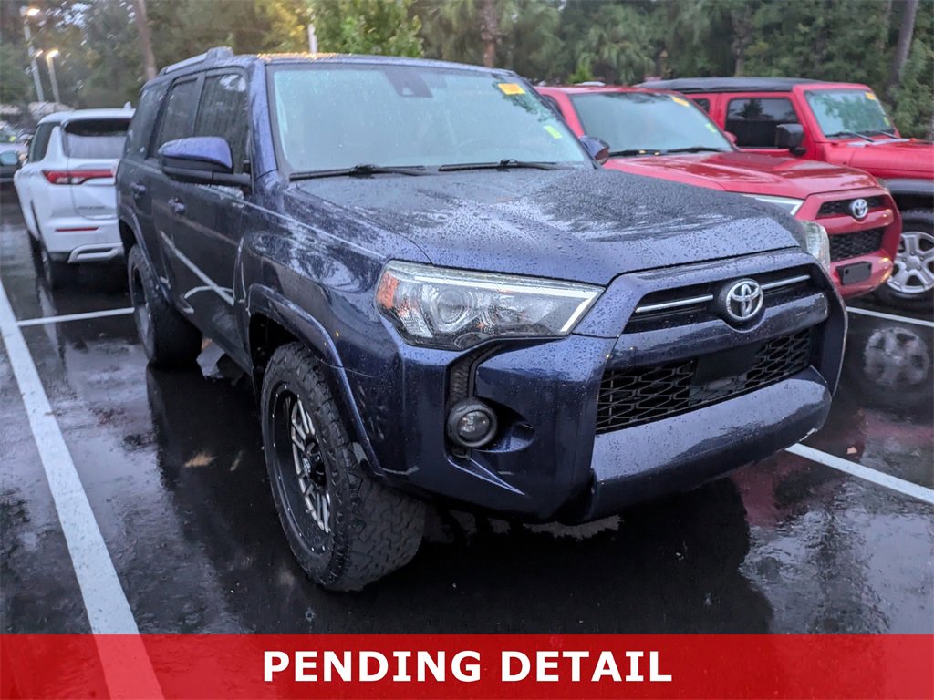 Used 2020 Toyota 4Runner SR5
