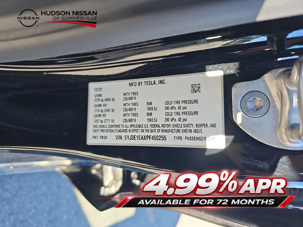 Used 2023 Tesla Model 3 Standard Range RWD image 33