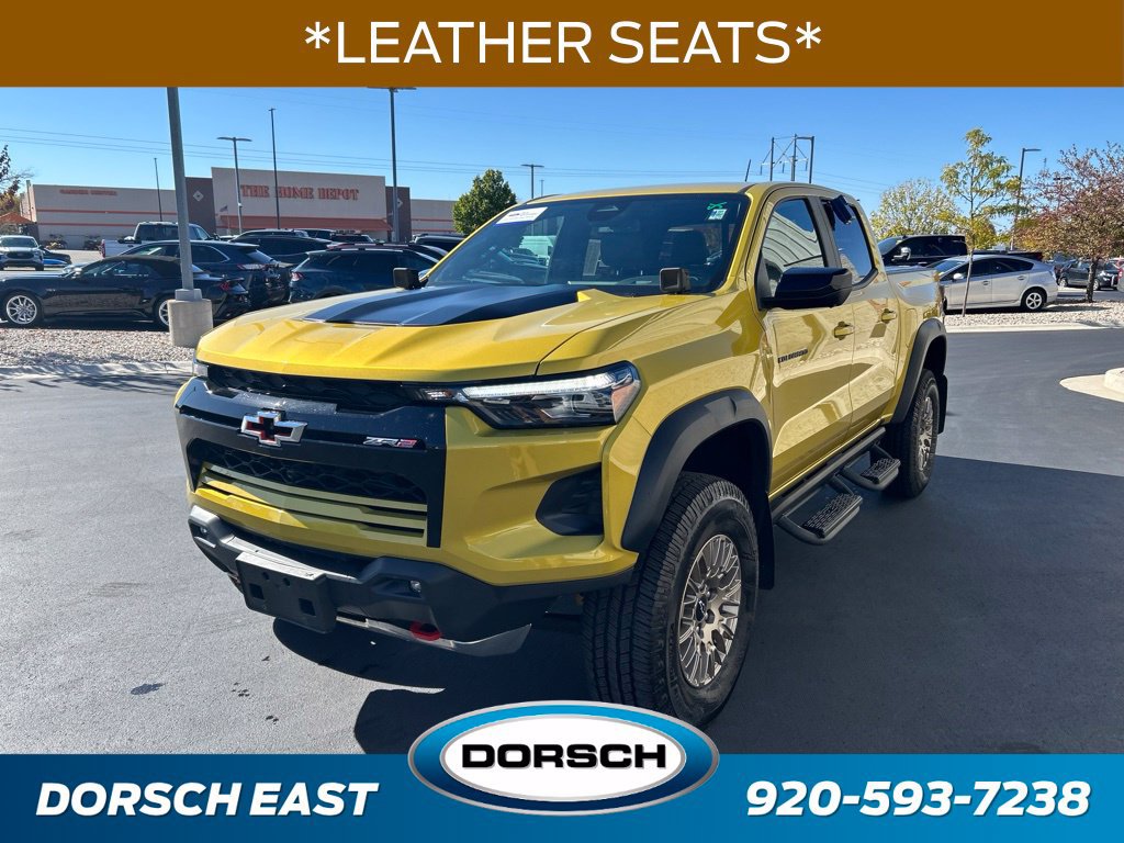 Used 2024 Chevrolet Colorado ZR2 w/ ZR2 Convenience Package III