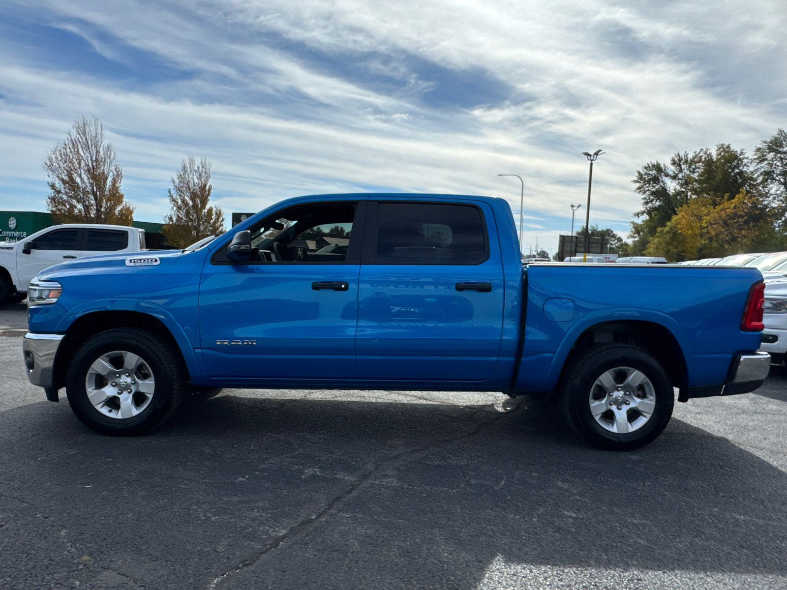 Used 2025 RAM 1500 Big Horn AWD/4WD image 3
